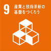 産業と技術革新の基盤を作ろう